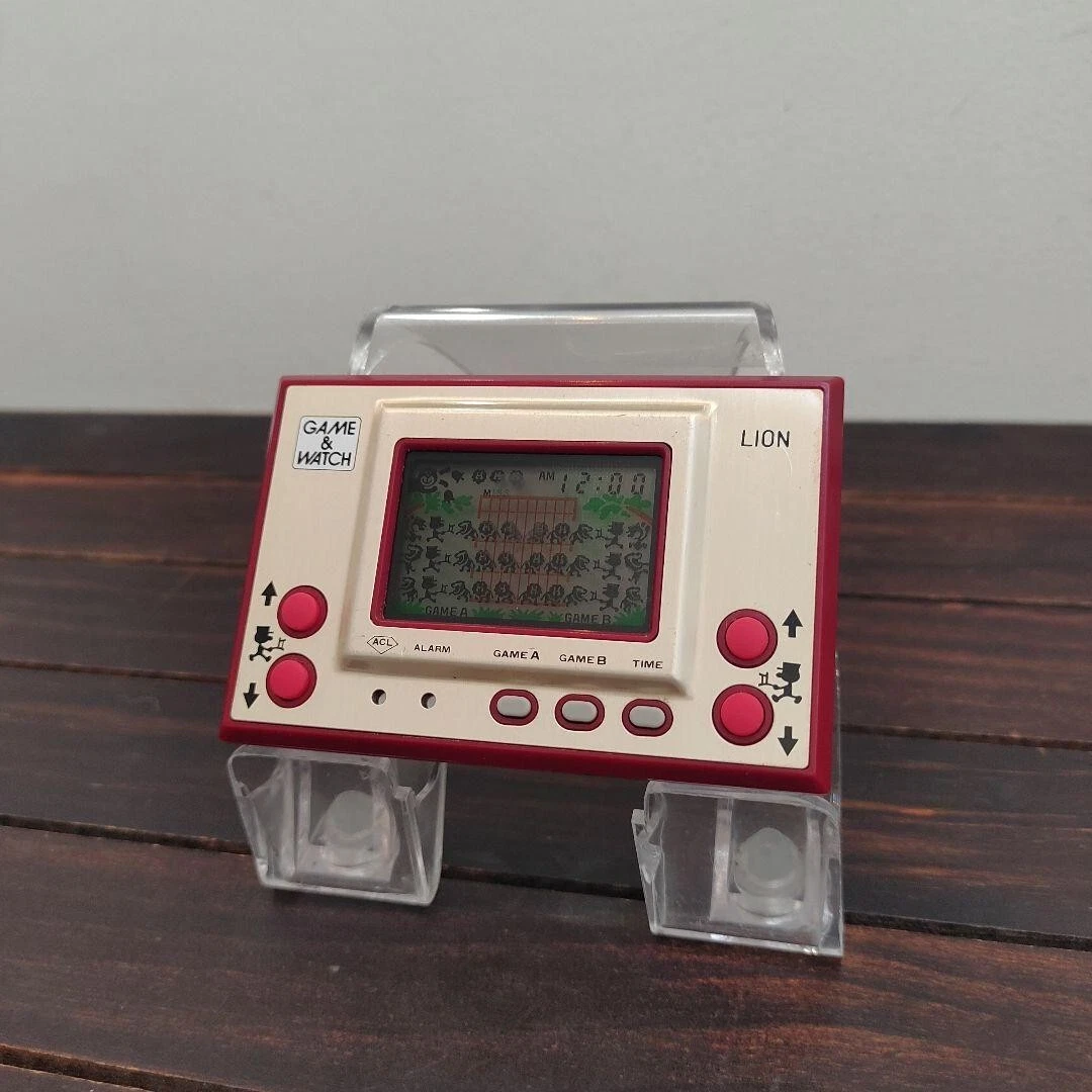 NINTENDO GAME AND & WATCH Lion 1981 Direct - From Japan Very Rare