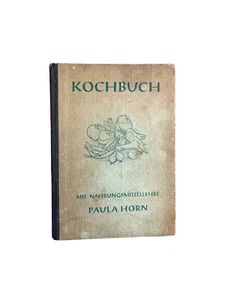 Antique Kochbuch German Cookbook - Picture 1 of 2