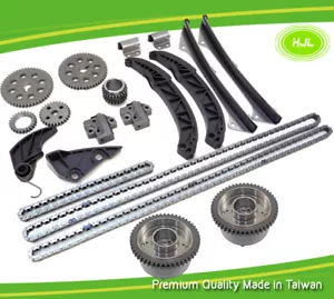 Juego de cadenas de distribución para HYUNDAI SONATA Santa Fe 3.3L KIA SORENTO + admisión de muy buena colección x2 piezas - Imagen 1 de 4