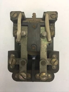 LINE ELECTRIC STA-2A RELAY 25AMP 1HP 2POLE 120VAC - Picture 1 of 6