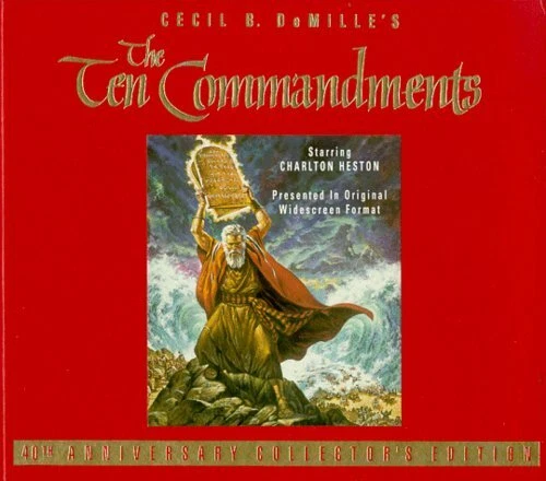 Ten Commandments (1956) (VHS, 1956)