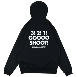 Beyblade X Official Limited Model Parker Hoodie Gr. XXL Länge 81cm Breite 63cm - Bild 1 von 8