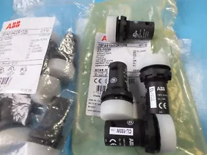 Lot of 11 pcs ABB CL-100W 1SFA619402R1005 Push Button - Picture 1 of 5