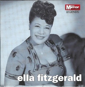 ELLA FITZGERALD -- MIRROR LEGENDS PROMO MUSIC CD - Imagen 1 de 2