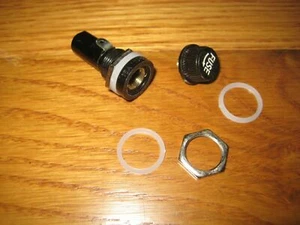Dash Fuse Holder For AGC (USA Longer Fuse) For .53" Hole Auto Tractor Forklift - Bild 1 von 1