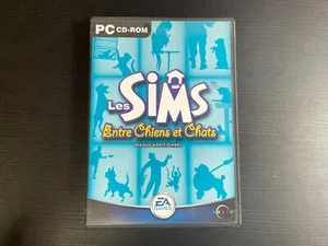 Les Sims Entre Chiens et Chats PC CD-ROM PAL FR The Sim - Picture 1 of 3