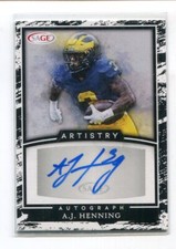 Assorted MICHIGAN WOLVERINES: AUTOs, Stars, RCs, #d YOU CHOOSE! 10+ FREE S/H