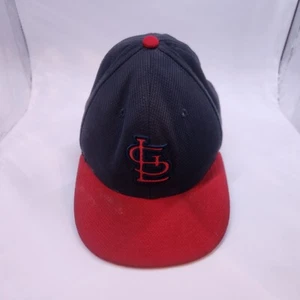St. Louis Cardinals Hat New Era 59Fifty Fitted 7 3/8 Authentic Collection - Picture 1 of 7