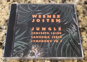 WERNER JOSTEN: Symphony in F, Piano Concerto, Jungle, Hamlet NEW & Sealed! - Picture 1 of 2