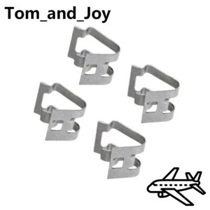 4x Front Bumper-Spoiler Clips Metal For 2003 04 05 06 07 08 09 10 Corolla - Picture 1 of 7