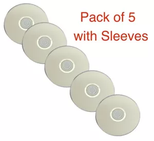 5 x Memorex DVD+R DL 8x 8.5GB Double Layer Blank Printable discs - Picture 1 of 1