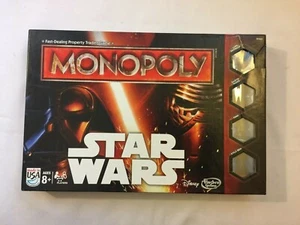 Star Wars Monopoly - The Force Awakens - Brettspiel - guter gebrauchter Zustand - Bild 1 von 5