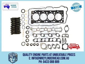 4D56Di-T Head Gasket set + Head Bolts for Mitsubishi Triton Challenger L200 4x4 - Bild 1 von 1
