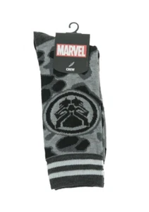 Calze Marvel Black Panther Crew Bioworld con licenza ufficiale NUOVISSIME - Foto 1 di 1