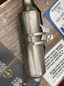 2014 KTM 690 Duke Slip-On Muffler Assembly Complete With Heat Shield - Picture 1 of 6
