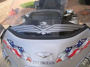 Honda Goldwing Windshield Decal - Picture 1 of 1