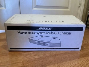 Bose Wave Radio Music System 3 Disc Multi CD Changer Accessory -Graphite *NEW* - Picture 1 of 6