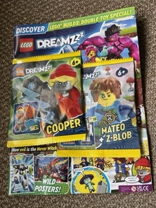 LEGO DISCOVER MAGAZINE DREAMZZZ issue 9 Double Toys Cooper+ Mateo Z-blob figure - Picture 1 of 1