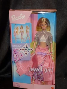 2000 Barbie Jewell Girl Doll Ever-Flex Waist #28066 NRFB - Picture 1 of 12
