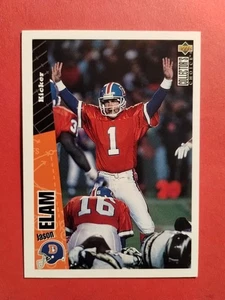 1996 Upper Deck Collector's Choice - Jason Elam #146 Broncos  - Picture 1 of 6