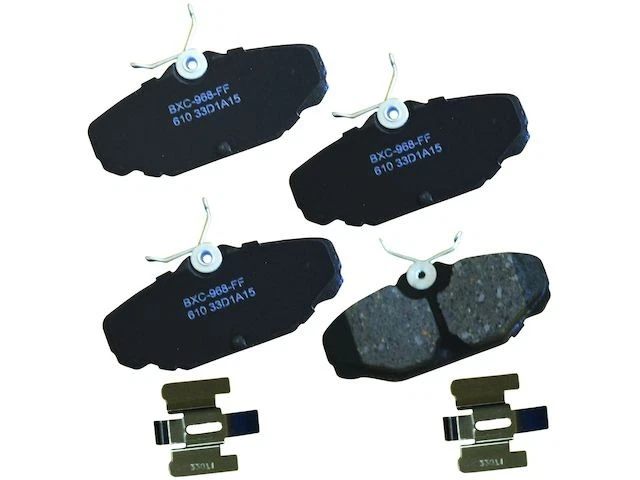 Juego de pastillas de freno trasero para Ford Taurus 1993-2007 1994 1995 1996 1997 1998 ZD931GQ Foto 1 de 1