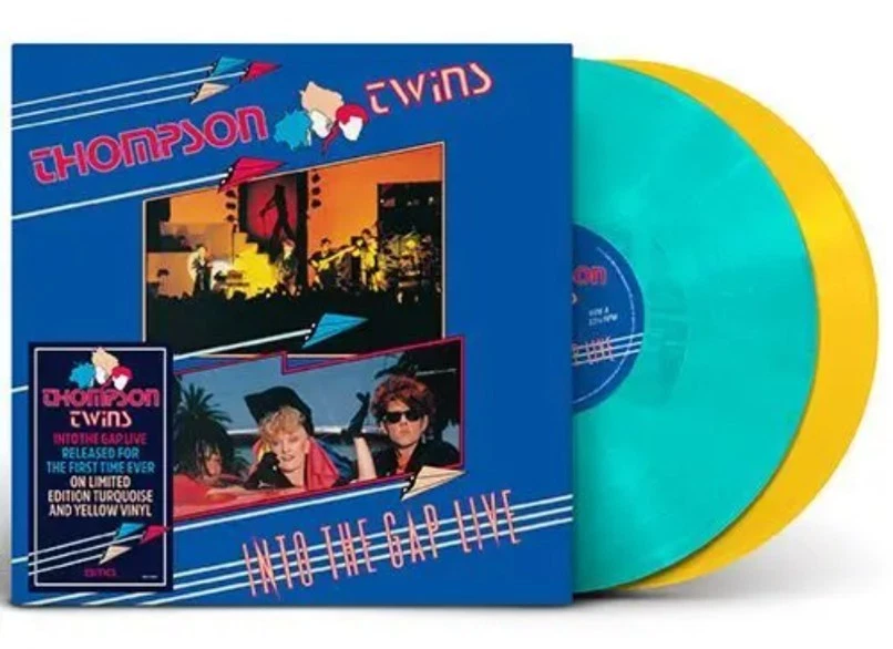 Thompson Twins Into The Gap Live Yellow /Turquoise 2LP Album RSD2025 SEALED MINT - Image 1 of 4