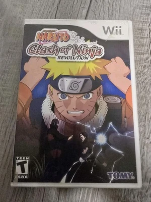 Naruto: Clash of Ninja Revolution - Nintendo Wii Game -  Tested - Image 1 of 4