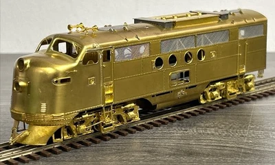 Overland Models HO Brass OMI-5219 FT ‘A’ Locomotive D&RGW *Unpainted/NOS! - Image 1 of 4