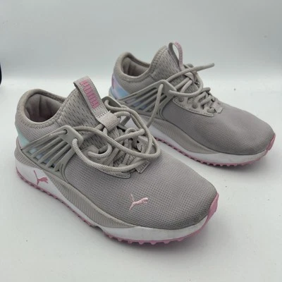 Puma Pacer Future Sirena Correr Jóvenes Niñas Rosa Tenis Zapatos Atléticos Talla 5 Foto 1 de 4