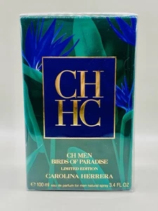 2024! Carolina Herrera Ch Men BIRDS OF PARADISE EDP 3,4oz/100m LIMITIERTE Auflage VERSIEGELT - Bild 1 von 9