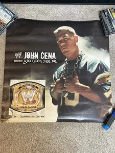 Álbum CD vintage John Cena You Can’t See Me PÓSTER Tha Trademarc 2005 Columbia - Imagen 1 de 13