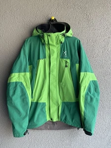 Chaqueta de exterior Haglofs GoreTex para hombre talla S color verde - Imagen 1 de 24