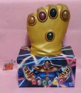 SDCC 2014 INFINITY GAUNTLET THANOS AVENGERS MARVEL COMICS UNIVERSE HASBRO - Picture 1 of 6