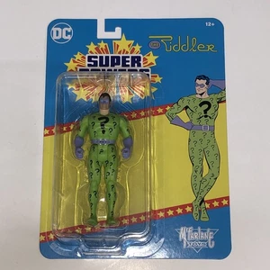 DC Super Powers McFarlane Toys The Riddler 4,5" Actionfigur Wave 9 Neu in OVP - Bild 1 von 5