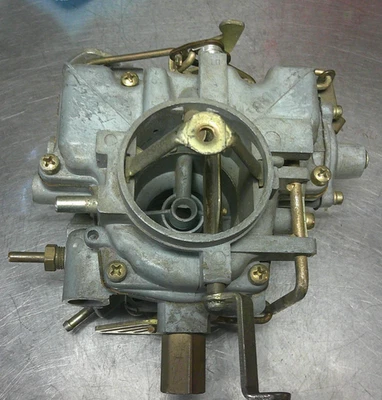 Ford 1962-1969 6 cilindros. Carburador Holley 1940 1 BBL NOVO NOS 80227, FALCON, MUSTANG - Imagem 1 de 4