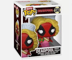 Funko Bitty Pop! Deadpool Series Rare (1/3) Beauty Pageant #1340 - Picture 1 of 12