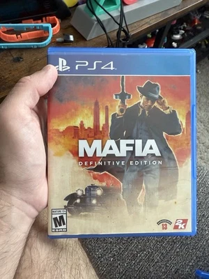 Mafia Definitive Edition for PlayStation 4 Video Game - Image 1 of 2