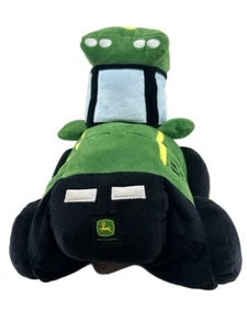 John Deere Plush Pillow Pet Style Tractor 19”x16” Stuffed Toy Soft Farm Gift - Picture 1 of 17