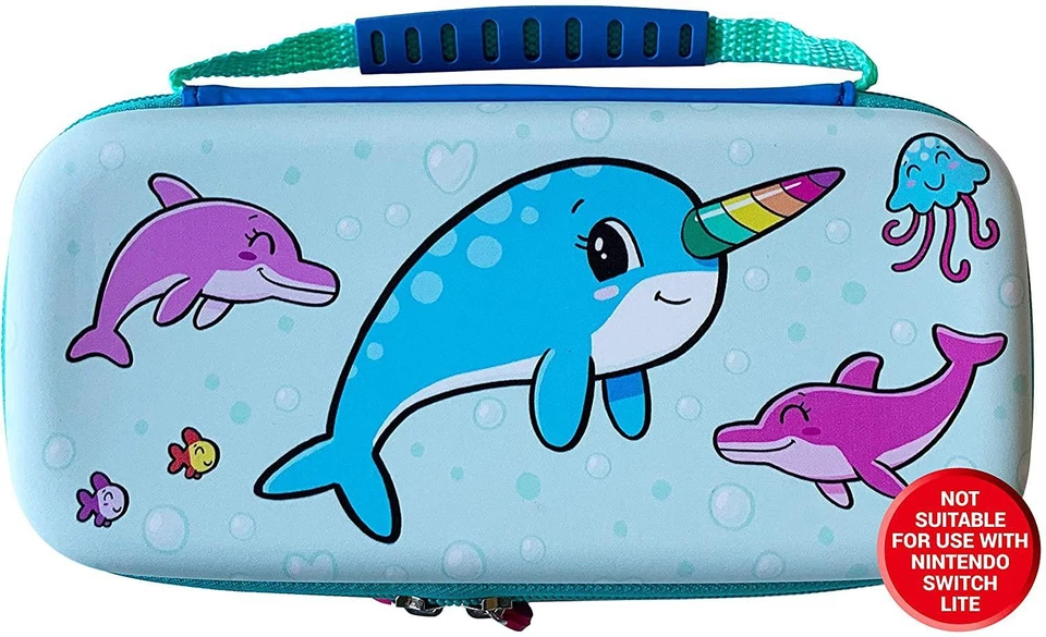 Narwhal Protective Carry and Storage Case (nintendo Switch)