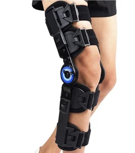 Orthomen Gelenk ROM Kniebandage Post-Op Stabilisator ACL MCL PCL Verletzung Genesung - Bild 1 von 9