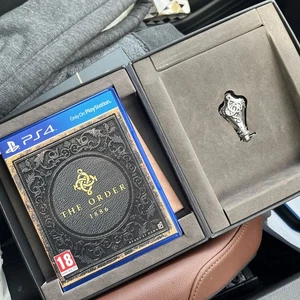 The Order 1886: Blackwater Edition - PS4 mit Anhänger & Zubehör - gebraucht - Bild 1 von 6
