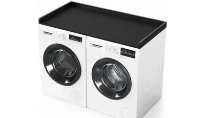 Waschtrockner Arbeitsplatte, Wäschearbeitsplatte, Wasch- und Trocknerregal, Wäscheplatte - Bild 1 von 2