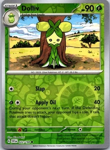 Dolliv 022/198 - Scarlet & Violet Base Set Reverse Holo| Mix&Match - Picture 1 of 2
