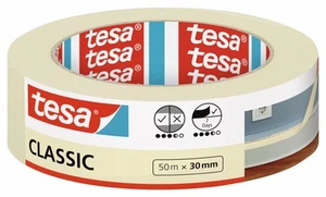 tesa Malerkrepp CLASSIC Abklebeband Malerband Kreppband Maler Klebeband Tape - Bild 1 von 5