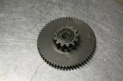 01-05 YAMAHA FZ1 ENGINE MOTOR STARTER STARTING GEAR Foto 1 de 4