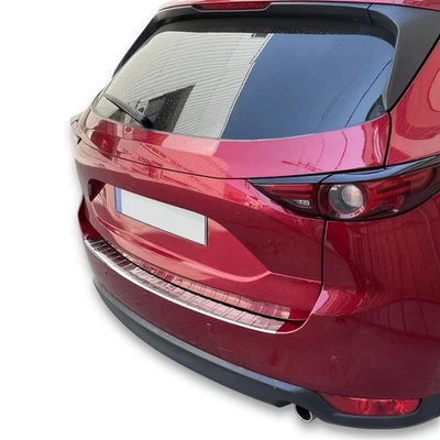 Protector de Parachoques trasero compatible Mazda CX-5 II Desde 2017 Acero - Imagen 1 de 4
