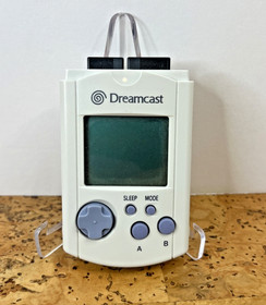 Sega Dreamcast - Visual Memory Unit (VMU, HKT-7000) Tested, Needs Battery