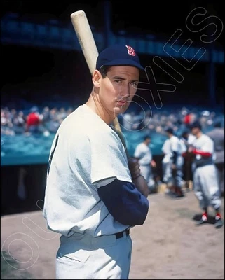 Ted Williams Photo 8X10 Boston Red Sox #27  FREE SHIPPING - Image 1 of 4