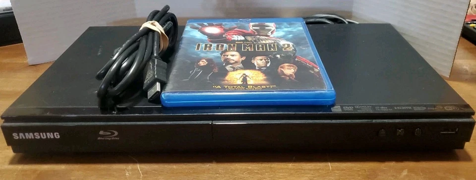 Samsung E5700 Blu-ray Player WiFi Remote HDMI Cable   - Image 1 of 4