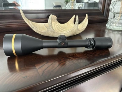 Leupold VX-L 4.5-14x50 毫米步枪瞄准镜 * Boone & Crockett 十字线完好 2008 — 第 1/4 张图片